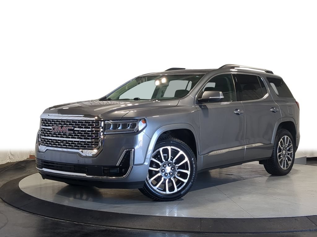 Used 2021 GMC Acadia Denali w/ Denali Ultimate Package AWD/4WD image 1