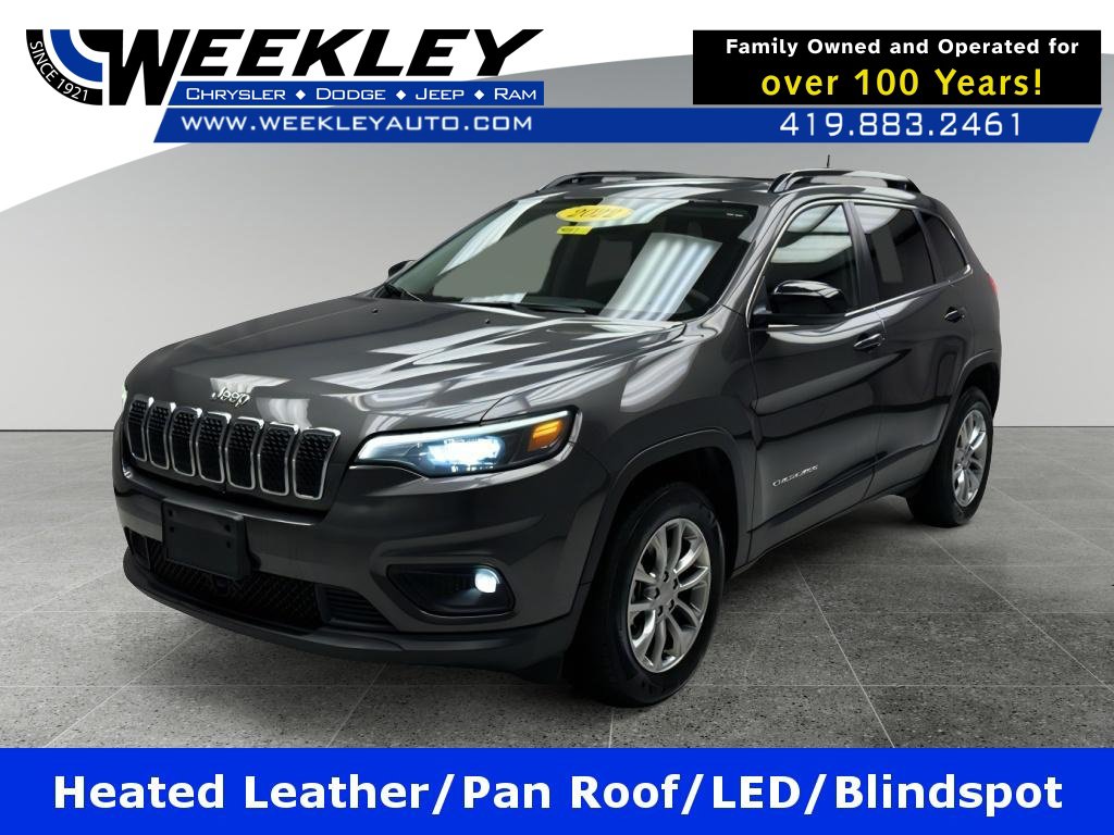 Used 2022 Jeep Cherokee Latitude Lux w/ Sun & Sound Group