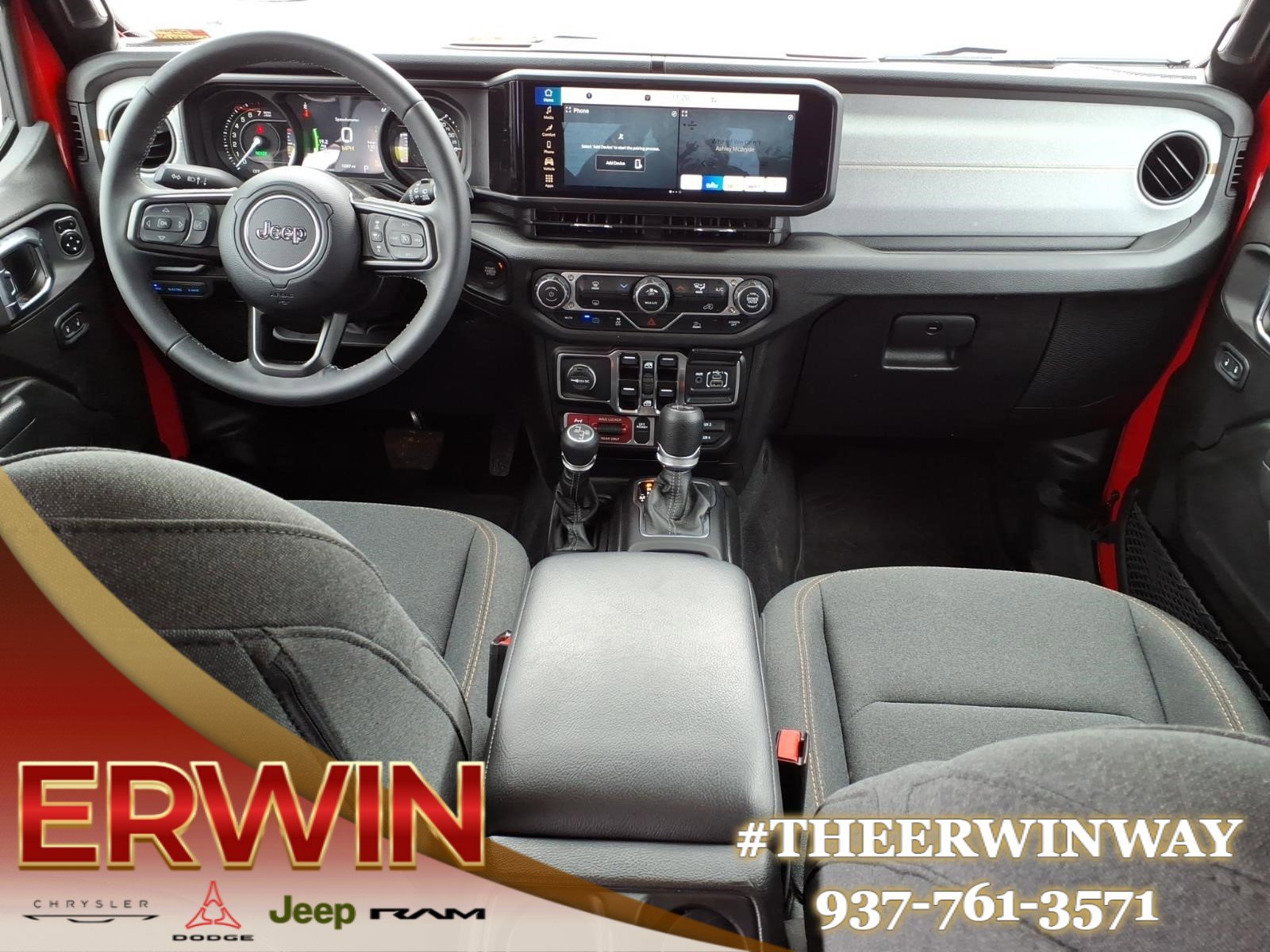 Certified 2025 Jeep Wrangler Willys 4xe image 24