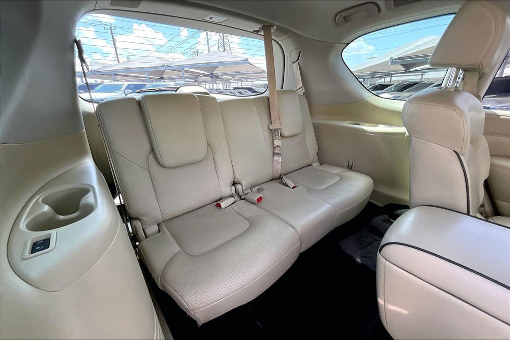 Used 2020 INFINITI QX80 Luxe w/ Cargo Package RWD image 37