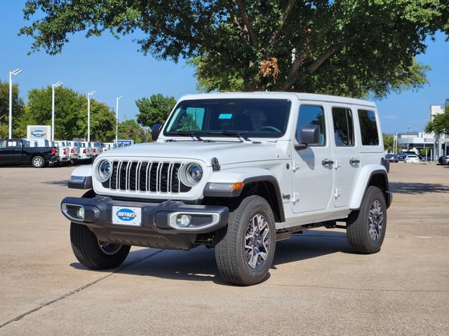 New 2026 Jeep Wrangler Unlimited Sahara w/ Safety Group AWD/4WD image 2