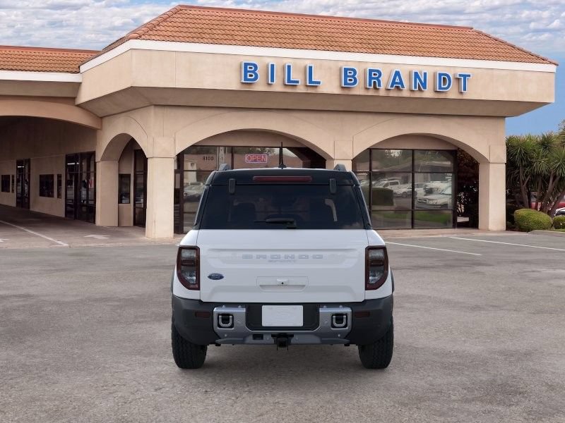 New 2025 Ford Bronco Sport Badlands w/ Sasquatch Badlands Package AWD/4WD image 3