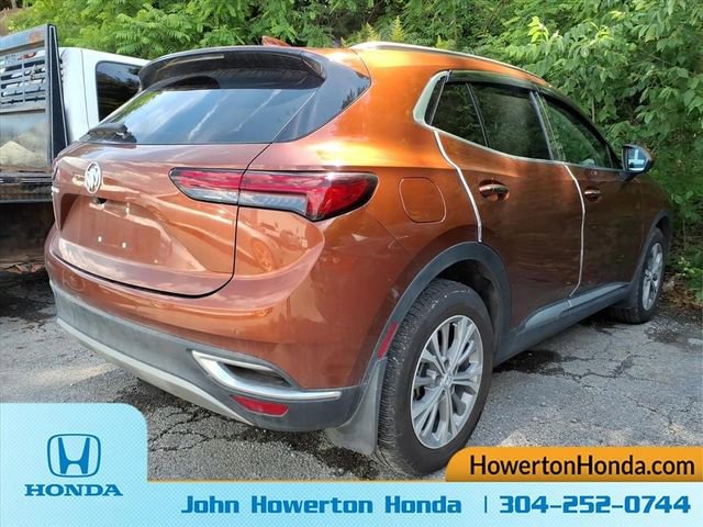 Used 2022 Buick Envision Preferred AWD/4WD image 9