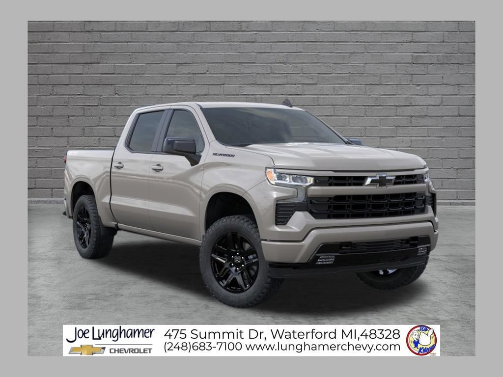 New 2026 Chevrolet Silverado 1500 RST w/ Convenience Package II