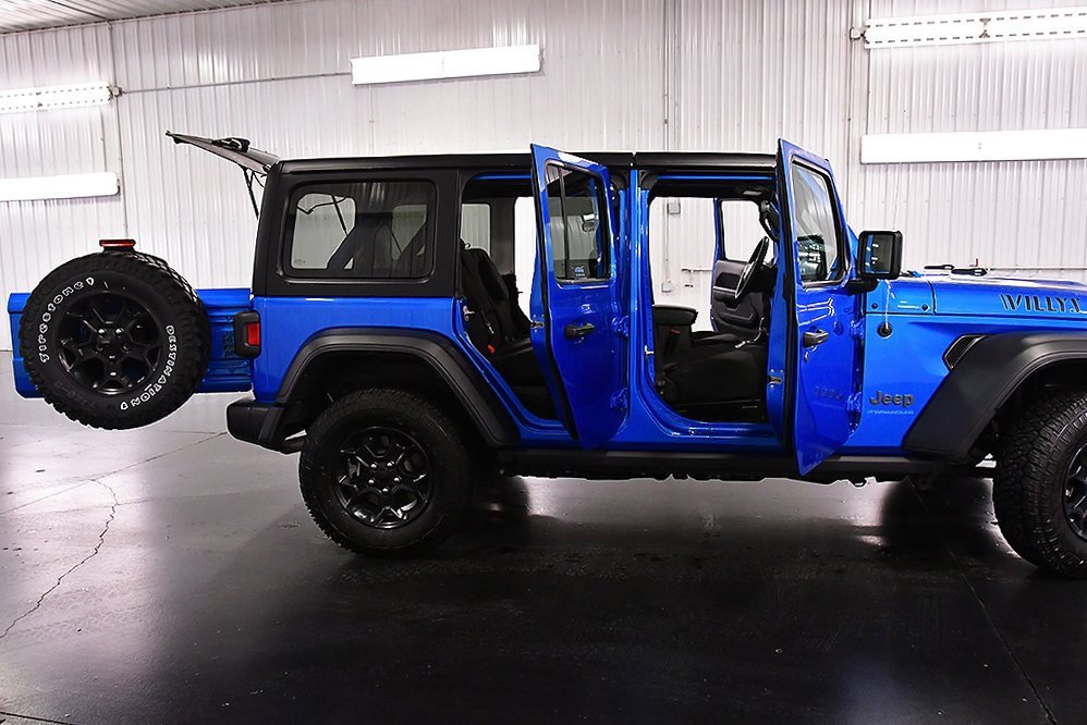 Used 2023 Jeep Wrangler Unlimited image 30