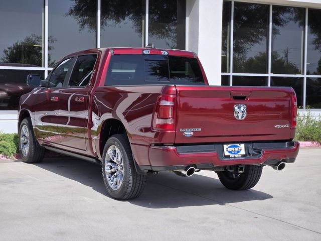 Used 2024 RAM 1500 Laramie AWD/4WD image 5
