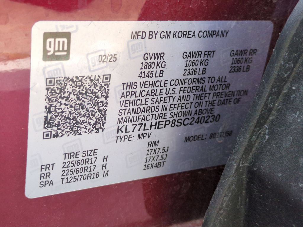 Used 2025 Chevrolet Trax LT w/ LT Convenience Package FWD image 35