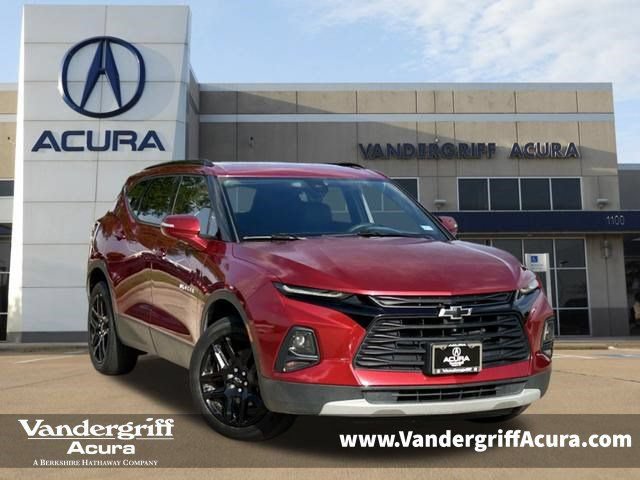 Used 2020 Chevrolet Blazer LT w/ Sound & Technology Package FWD image 1