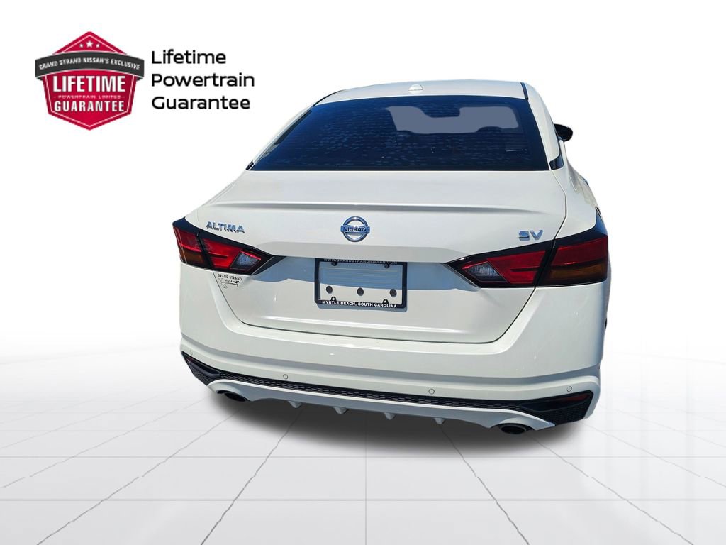 Used 2019 Nissan Altima 2.5 SV FWD image 8