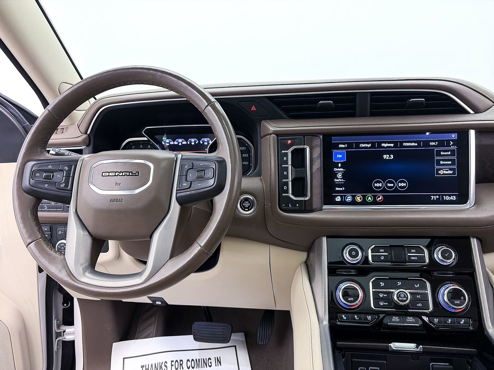 Used 2021 GMC Yukon Denali w/ Denali Premium Package image 7