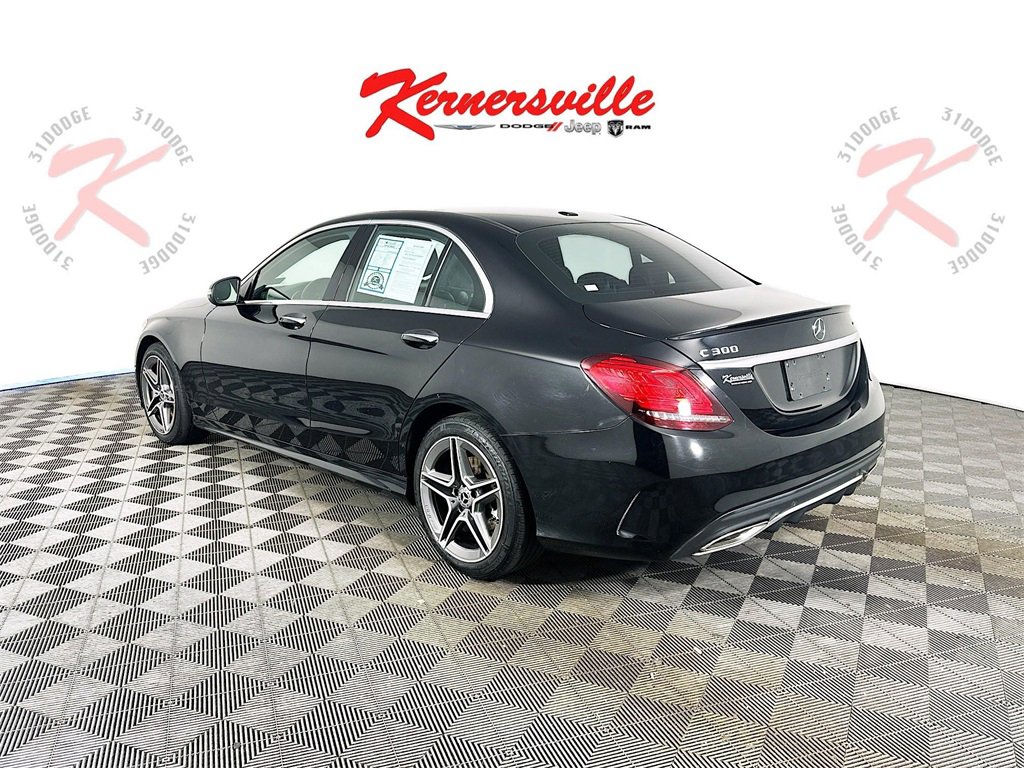 Used 2020 Mercedes-Benz C 300 4MATIC Sedan w/ AMG Line image 5