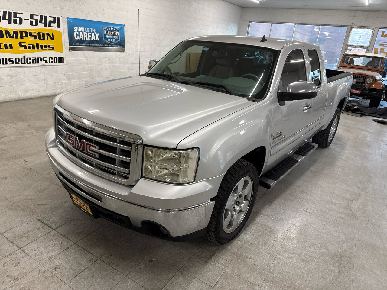 Used 2010 GMC Sierra 1500 SLE w/ Texas Edition image 98