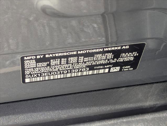Used 2026 BMW X5 sDrive40i w/ Climate Comfort Package image 17