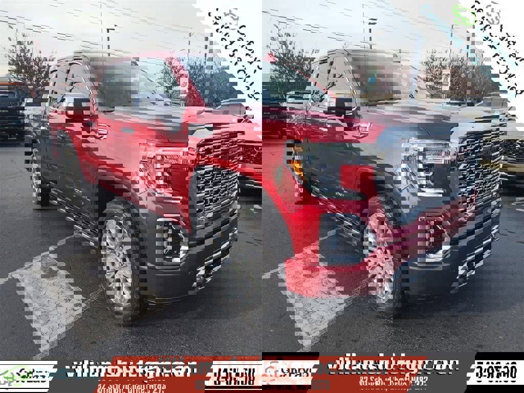 Used 2021 GMC Sierra 1500 Denali w/ Denali Premium Package image 2