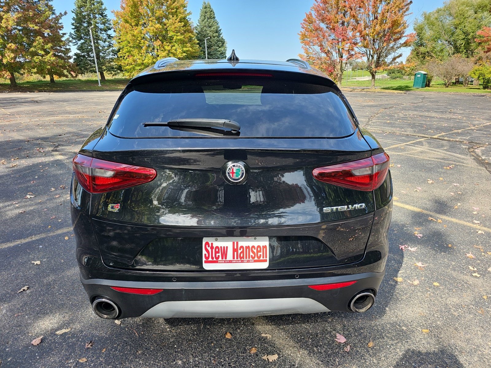 Used 2018 Alfa Romeo Stelvio Ti AWD/4WD image 5