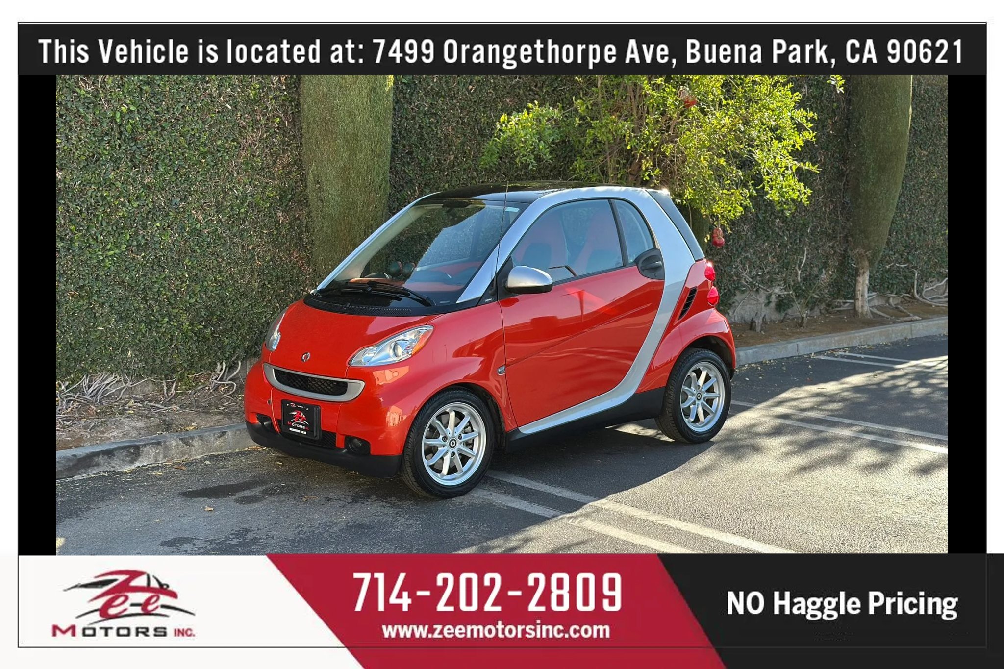 Used 2008 smart fortwo passion RWD image 12