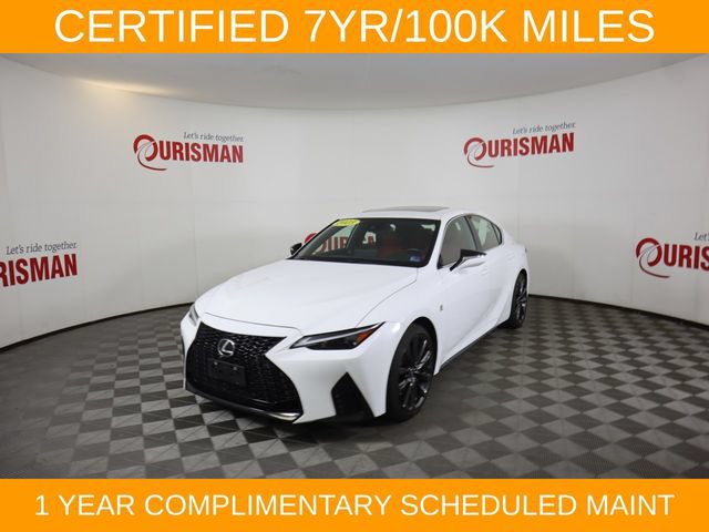 Used 2023 Lexus IS 350 F Sport w/ Memory Package AWD/4WD image 3