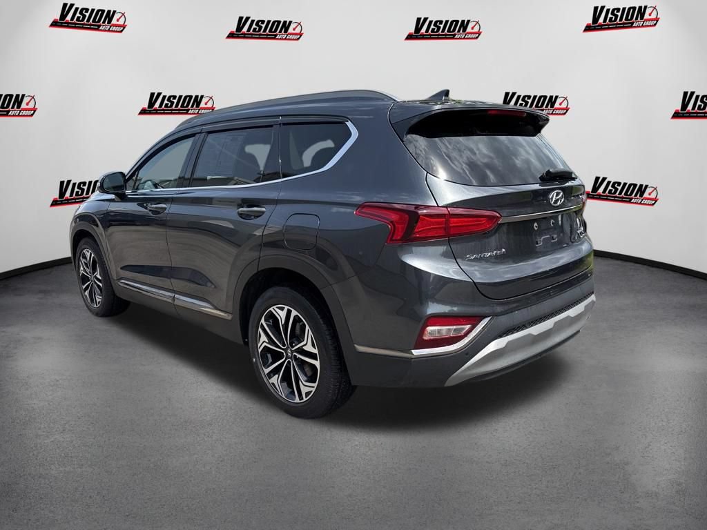 Used 2020 Hyundai Santa Fe Limited AWD/4WD image 3