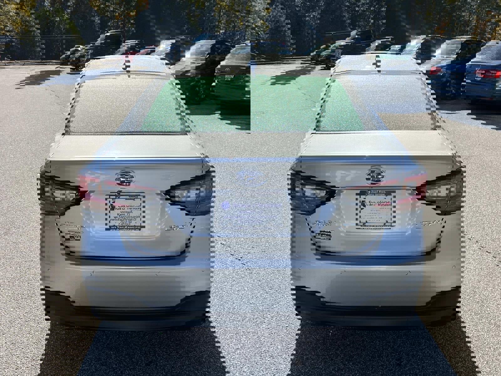 Certified 2025 Subaru Legacy Limited w/ Popular Package #3 image 6