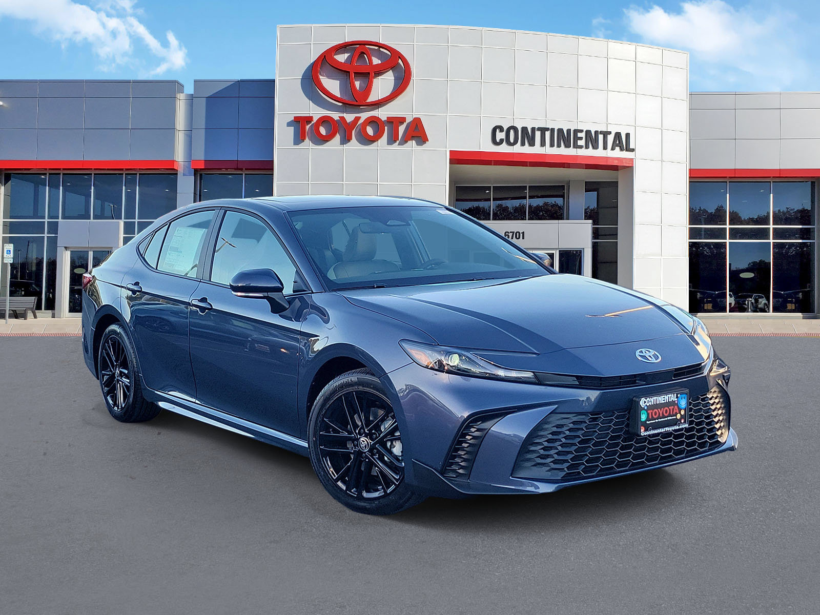 New 2026 Toyota Camry SE