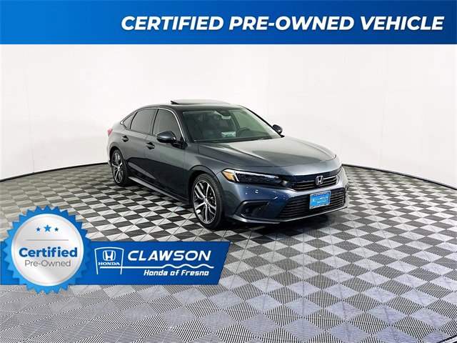 Certified 2024 Honda Civic Touring image 1