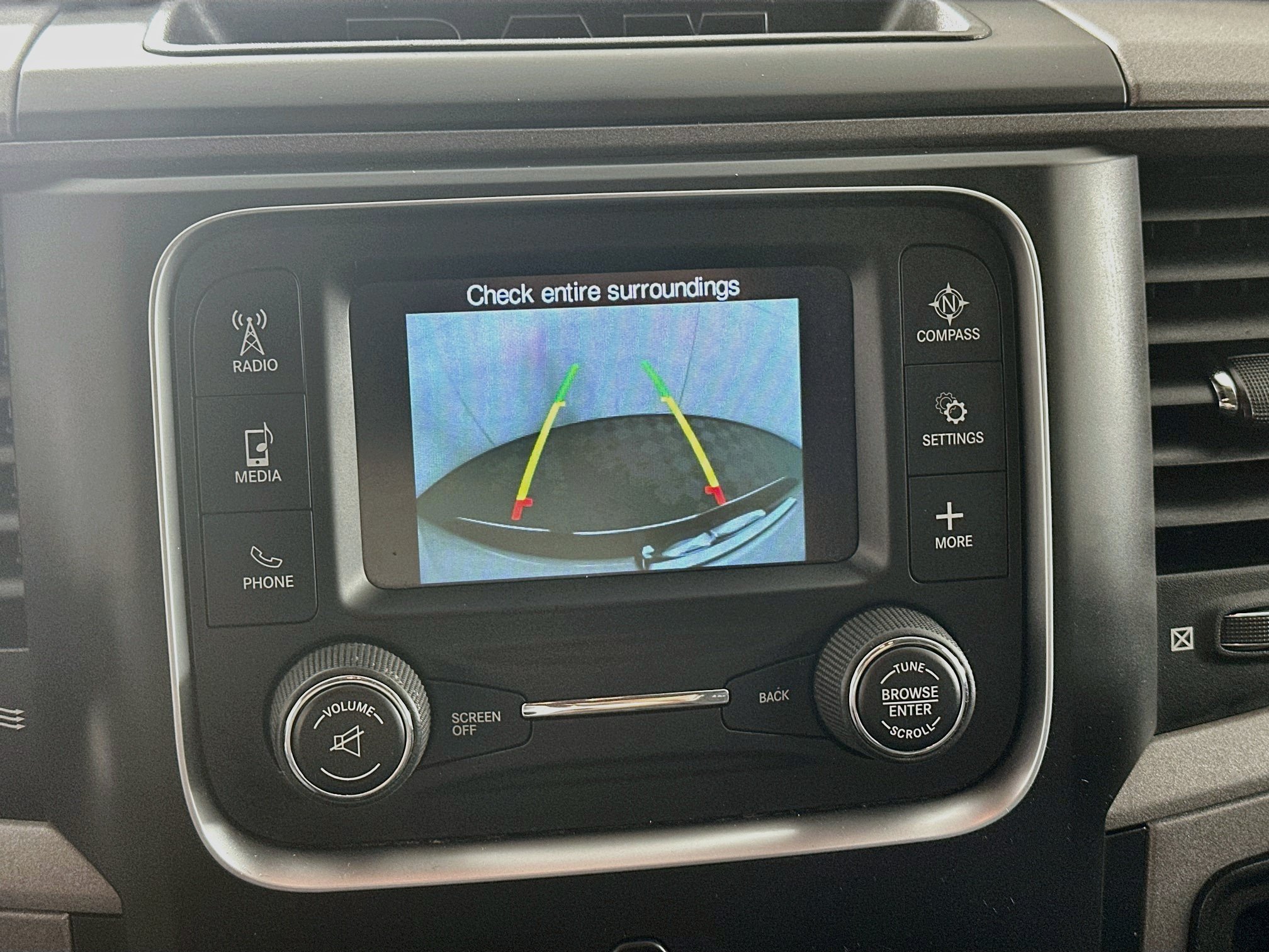 Used 2019 RAM 1500 Tradesman w/ Chrome Appearance Group RWD image 21