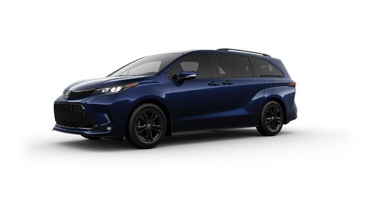 New 2025 Toyota Sienna XSE image 46