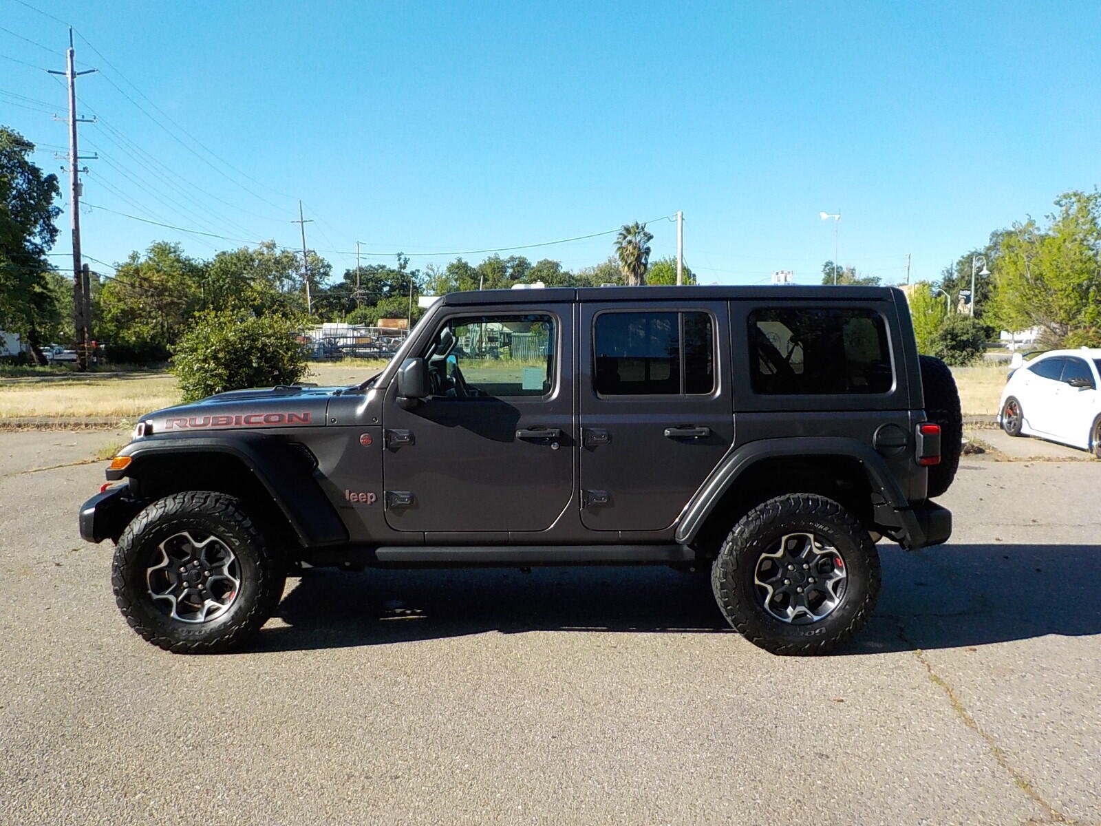Used 2023 Jeep Wrangler Unlimited Rubicon w/ LED Lighting Group image 9