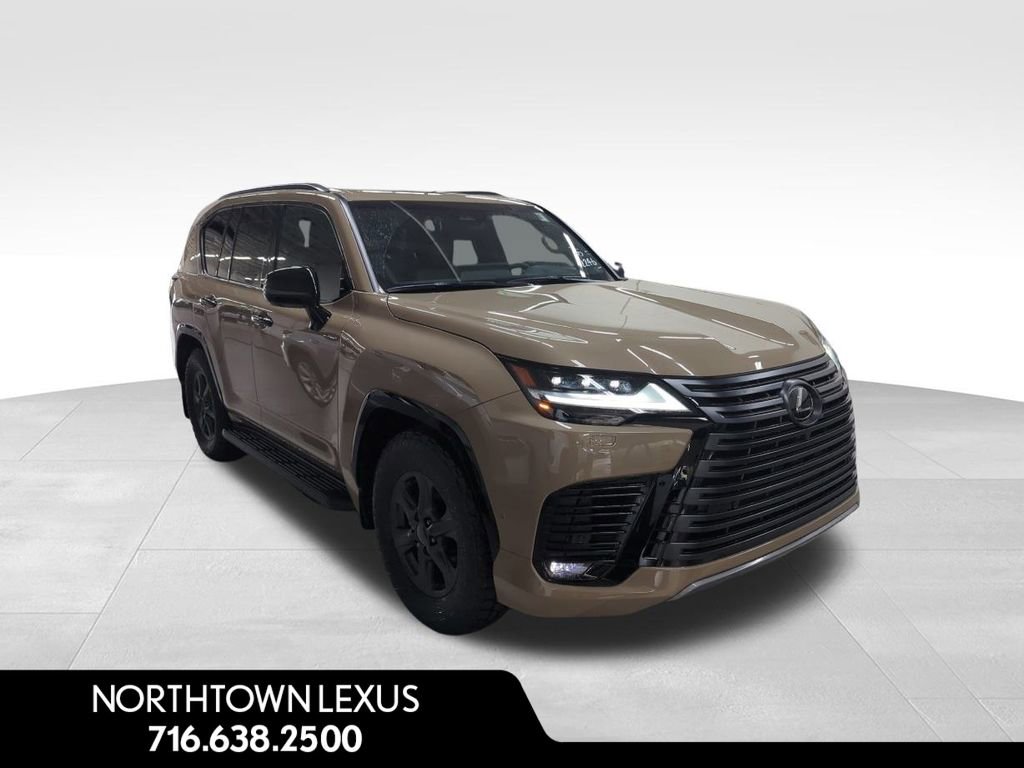 New 2025 Lexus LX 700h Overtrail image 2