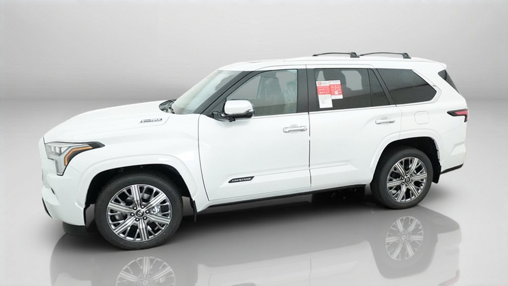 New 2026 Toyota Sequoia Capstone AWD/4WD image 5