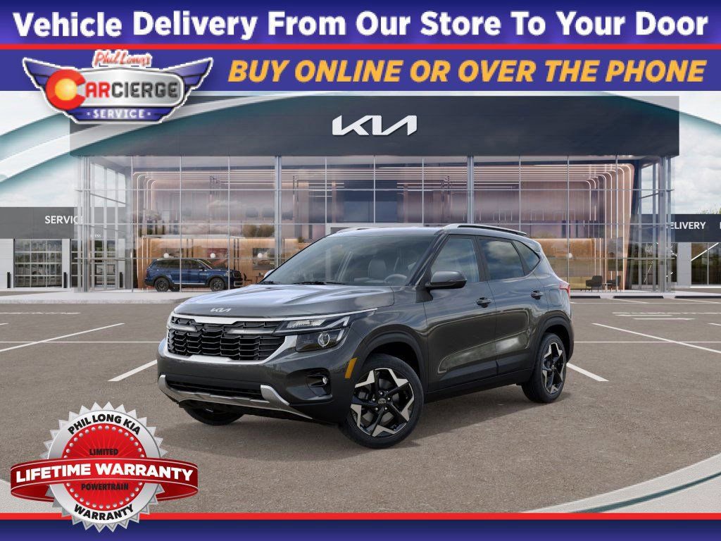 New 2026 Kia Seltos S