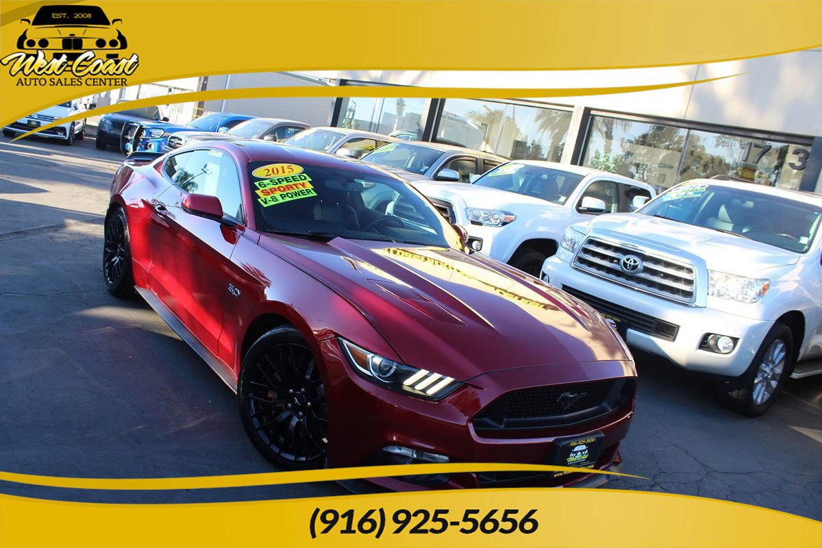 Used 2015 Ford Mustang GT Premium w/ GT Performance Package