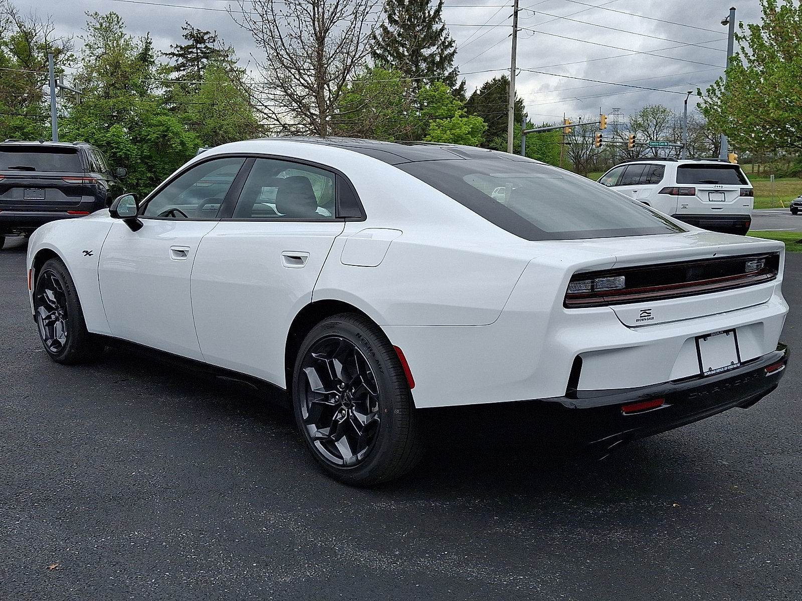 New 2026 Dodge Charger R/T w/ Blacktop Package AWD/4WD image 4