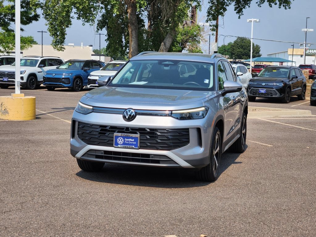 Certified 2026 Volkswagen Tiguan SE AWD/4WD image 3