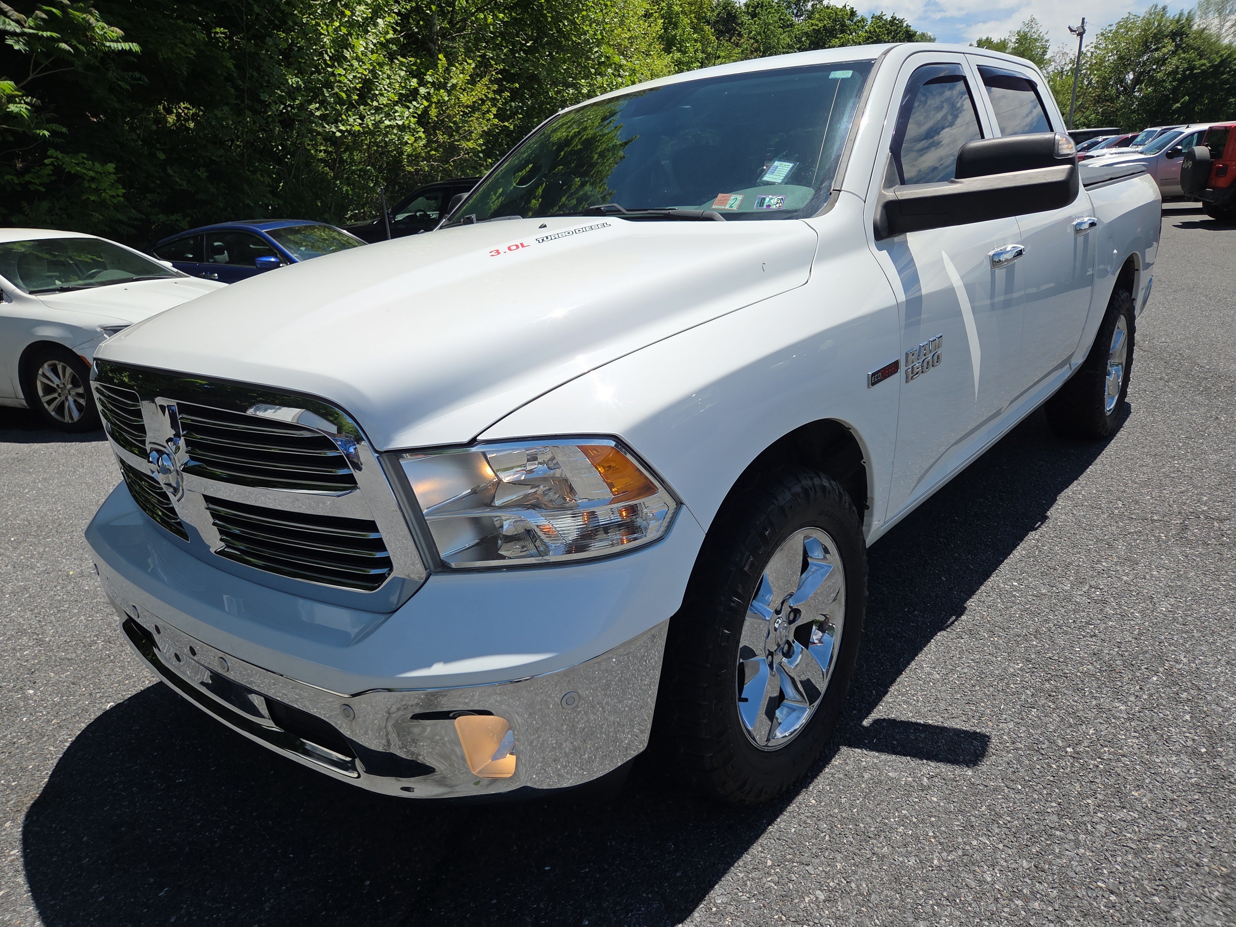 Certified 2016 RAM 1500 Big Horn AWD/4WD image 8