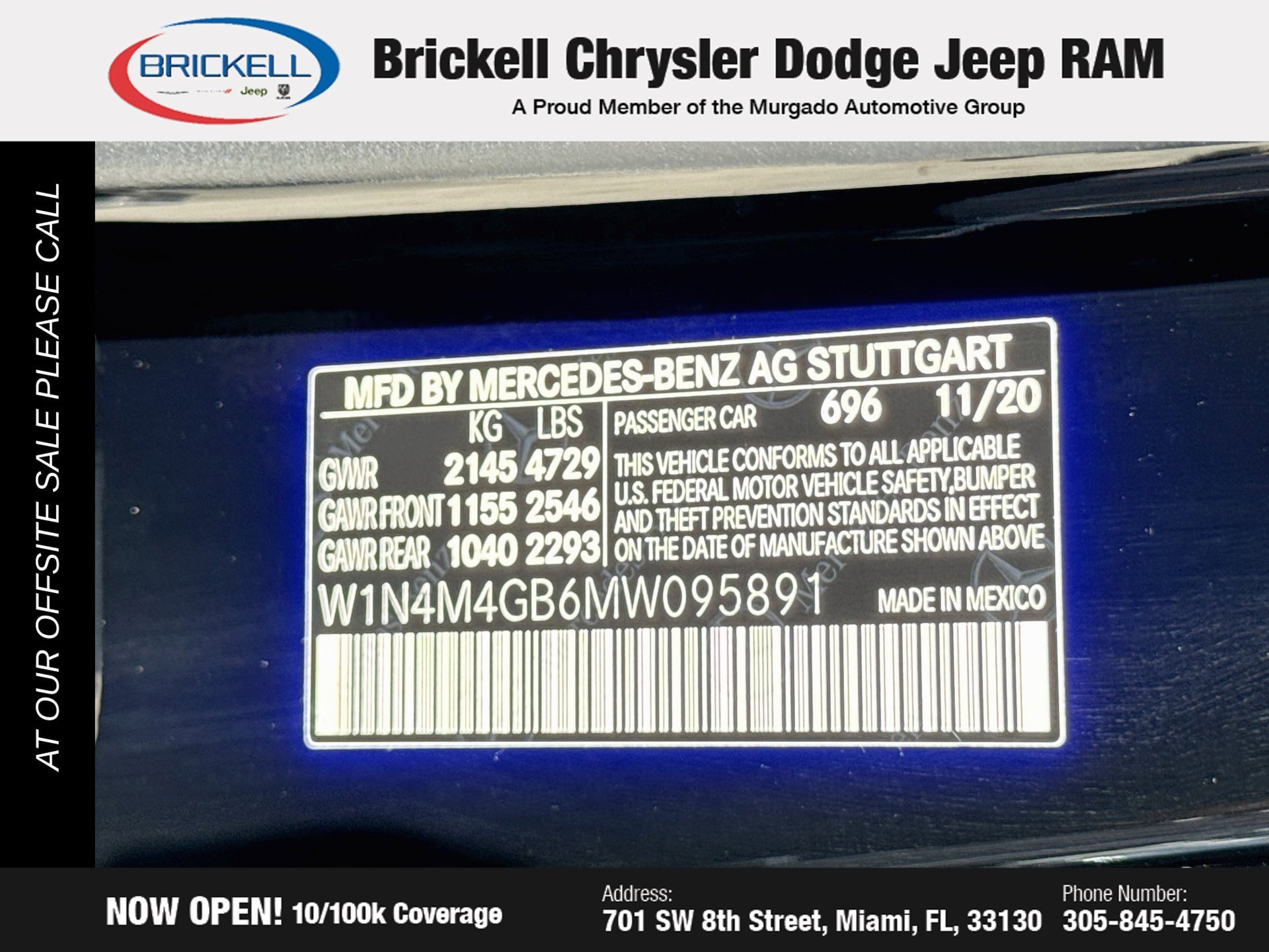 Used 2021 Mercedes-Benz GLB 250 w/ Premium Package image 43