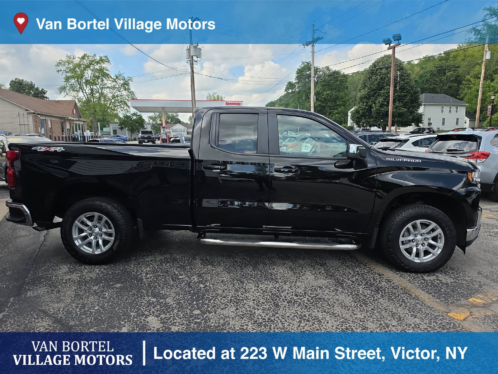 Used 2020 Chevrolet Silverado 1500 LT w/ All-Star Edition AWD/4WD image 4