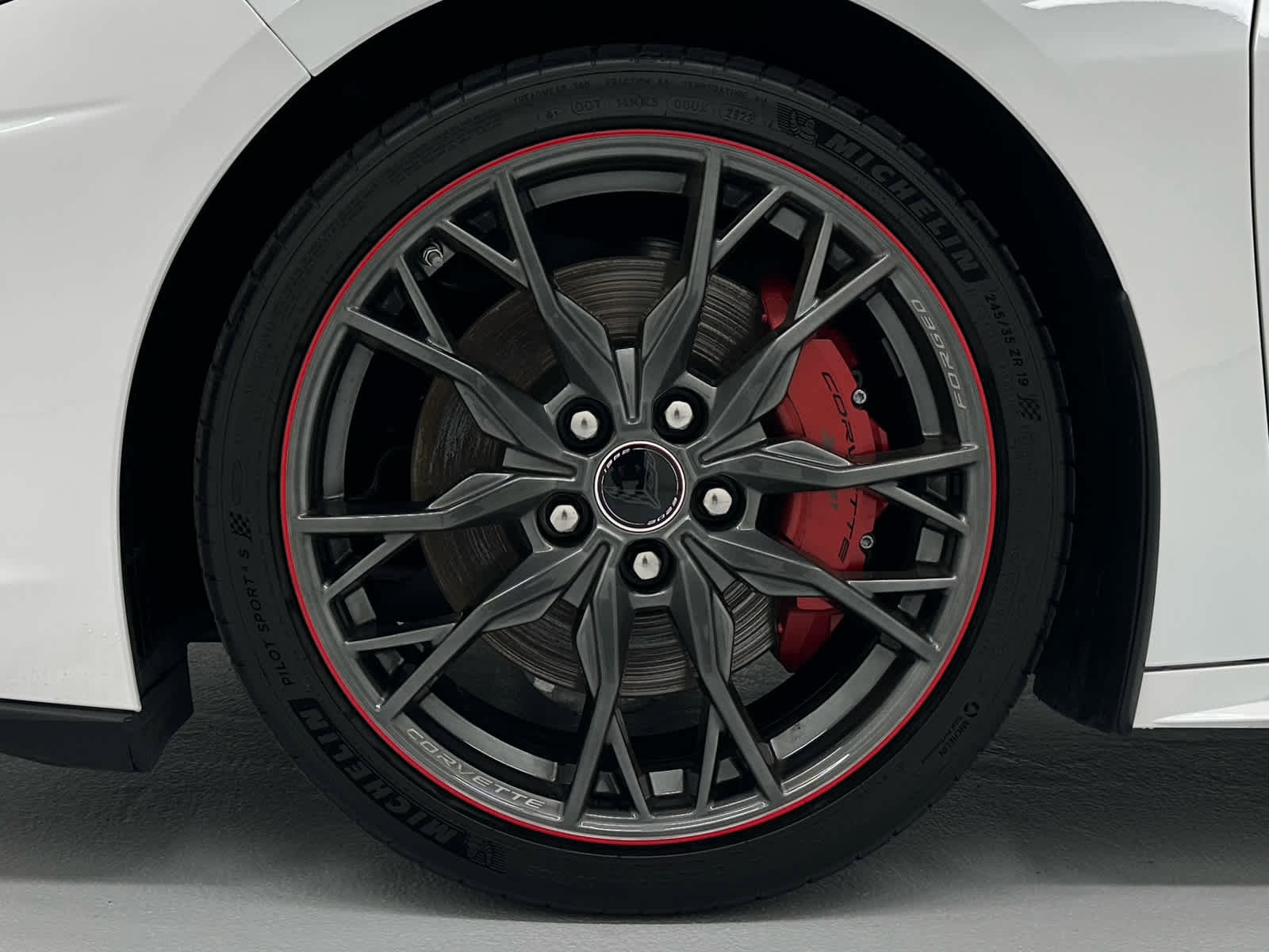 Used 2023 Chevrolet Corvette Stingray Premium Conv w/ Z51 Performance Package image 17