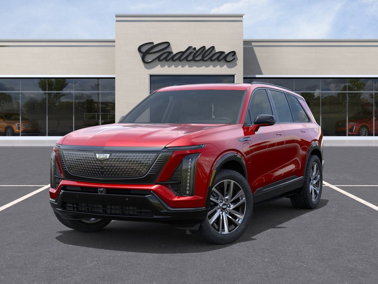 New 2026 Cadillac Vistiq Sport AWD/4WD image 37