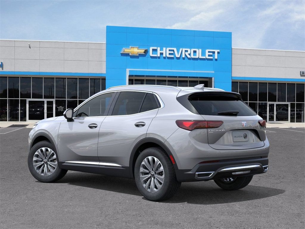 New 2026 Buick Envision Preferred AWD/4WD image 3