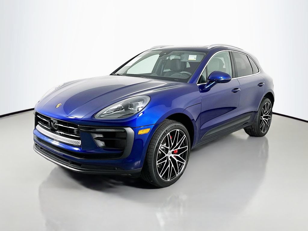 New 2025 Porsche Macan S