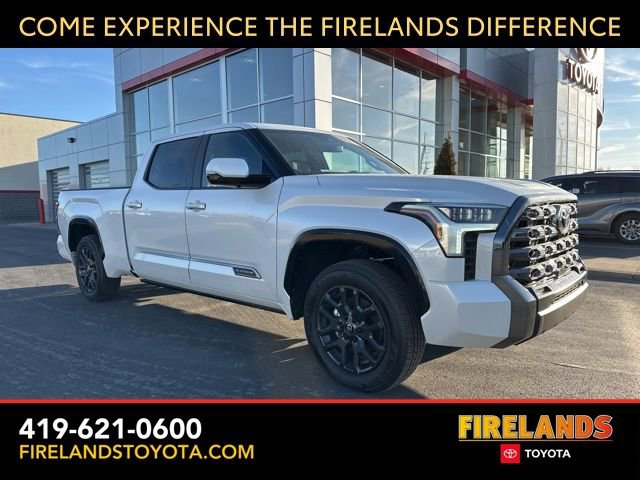 New 2026 Toyota Tundra Platinum