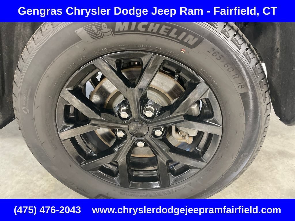 Certified 2025 Jeep Grand Cherokee L Altitude AWD/4WD image 34