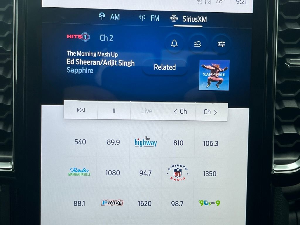 New 2025 Ford Ranger XLT w/ Equipment Group 301A High image 19