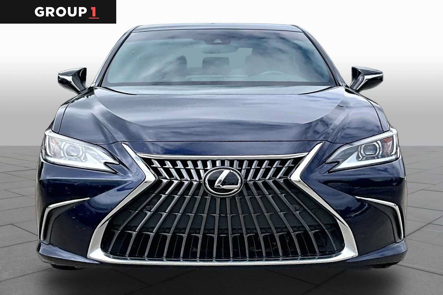 Certified 2022 Lexus ES 350 w/ Premium Package FWD image 4