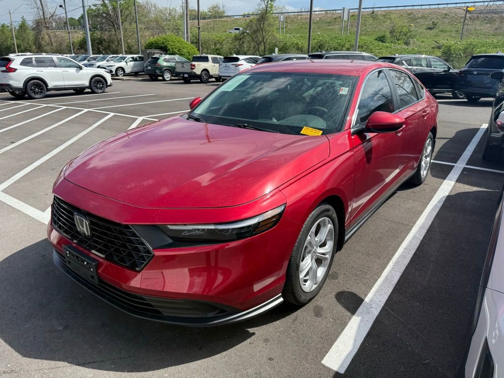 Certified 2024 Honda Accord LX image 3