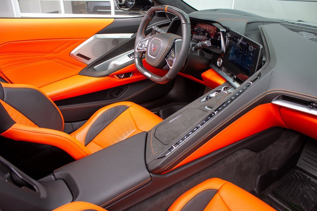 Used 2025 Chevrolet Corvette Z06 w/ Battery Protection Package image 12