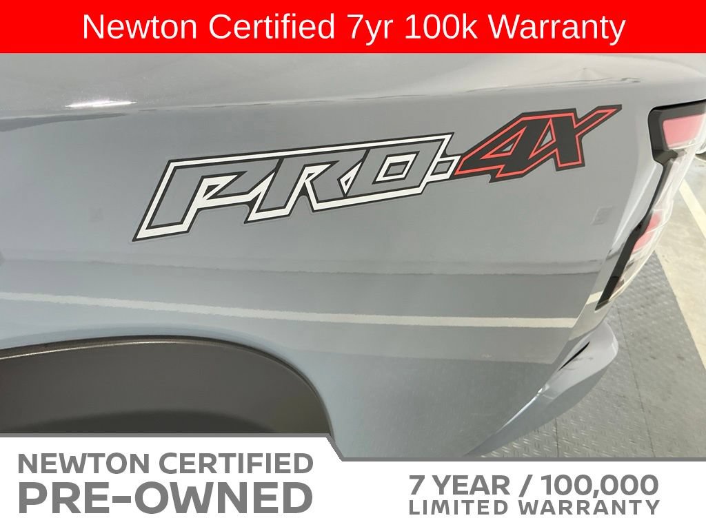 Used 2025 Nissan Frontier PRO-4X AWD/4WD image 10