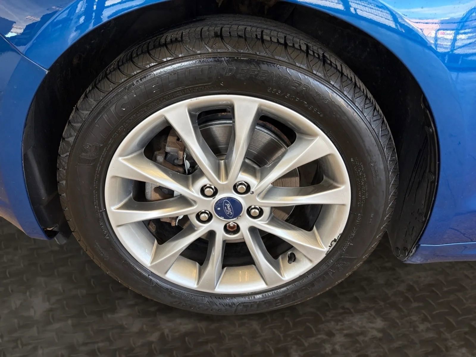 Used 2017 Ford Fusion SE w/ Fusion SE Technology Package image 66