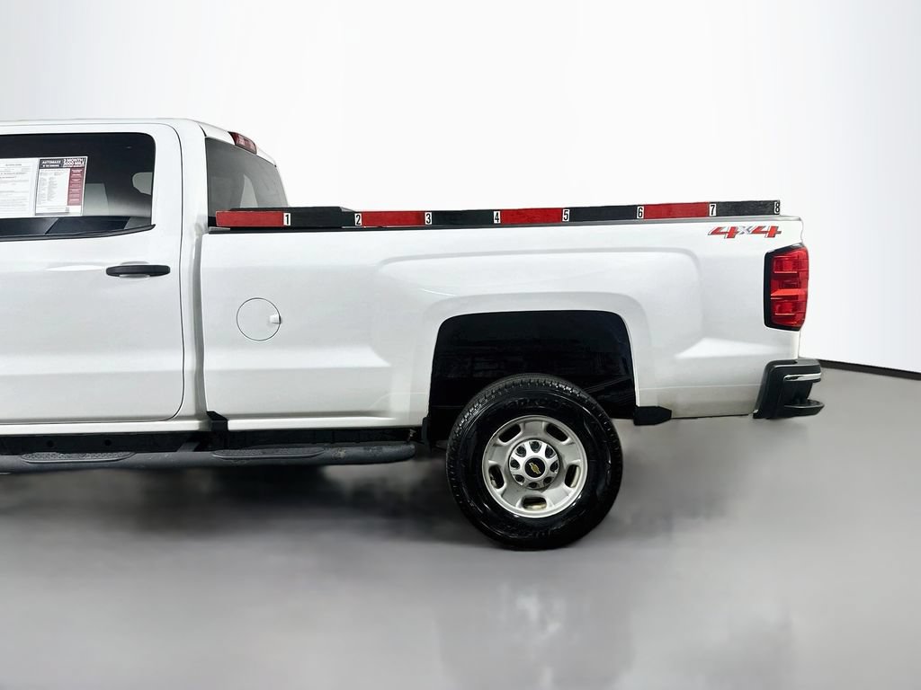 Used 2019 Chevrolet Silverado 2500 W/T w/ WT Convenience Package AWD/4WD image 34